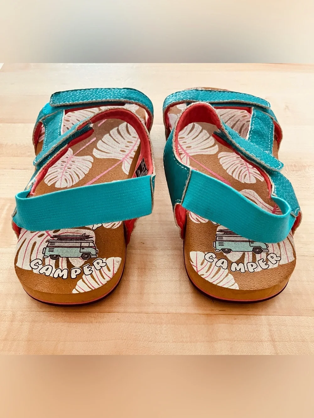 Freewaters Kids Supreem Scout Toddler Sandals, Sz 13